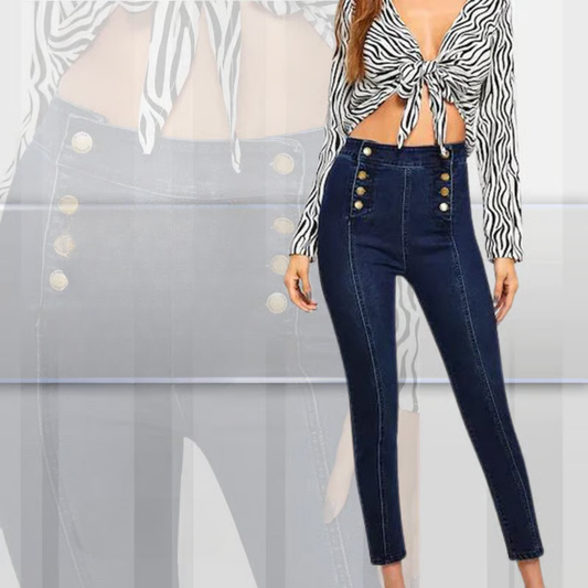 Nova High Waist Jeans