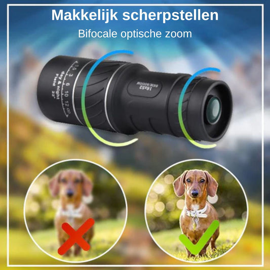 ZoomPro 16×52 Monoculair