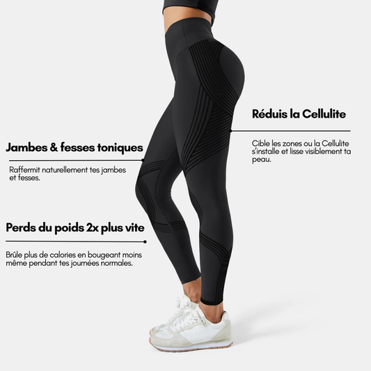 Anti-Cellulite Shaping Leggings - 1+1 Gratis