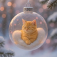 Dieren Kerstbal Decoraties - 2+2 Gratis
