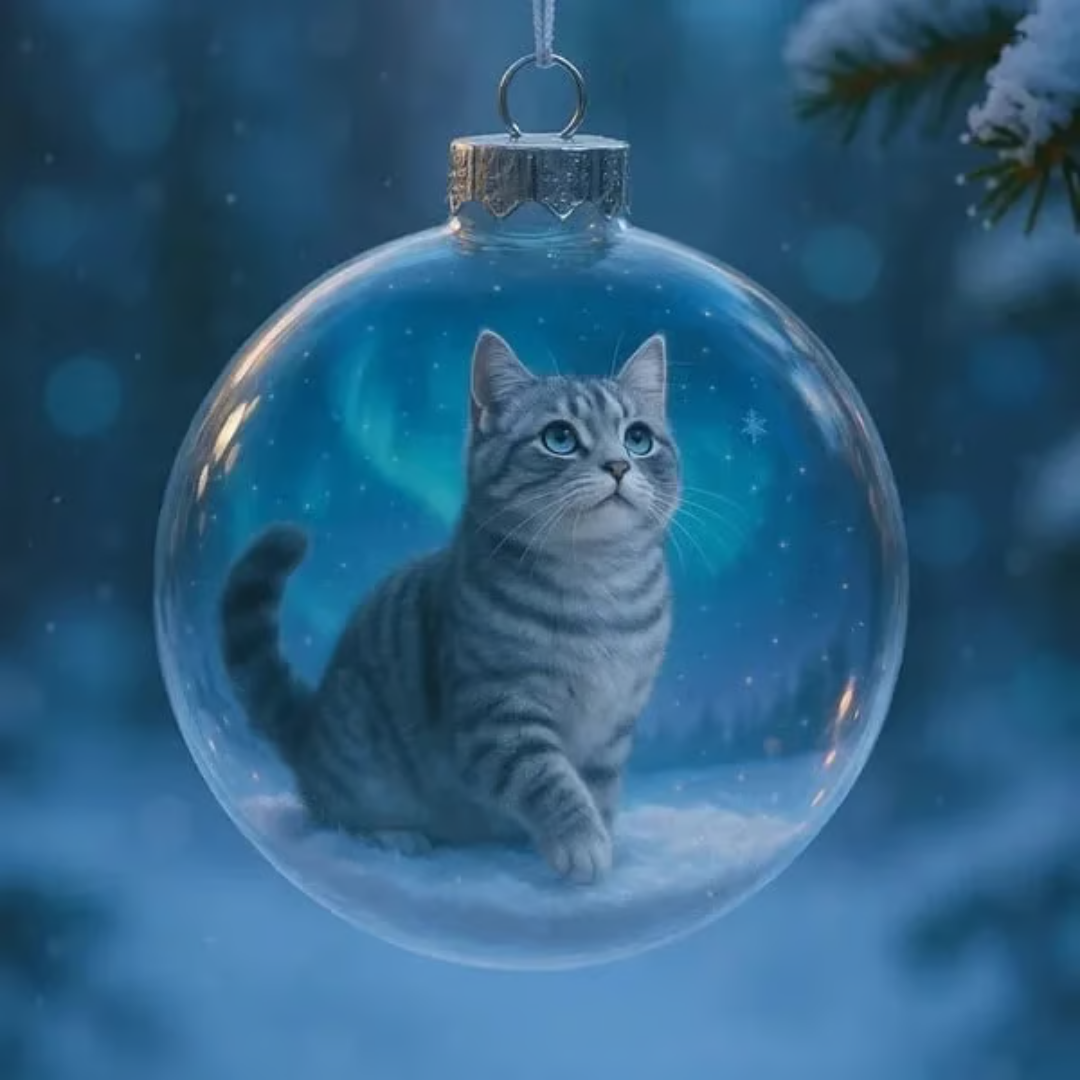 Dieren Kerstbal Decoraties - 2+2 Gratis