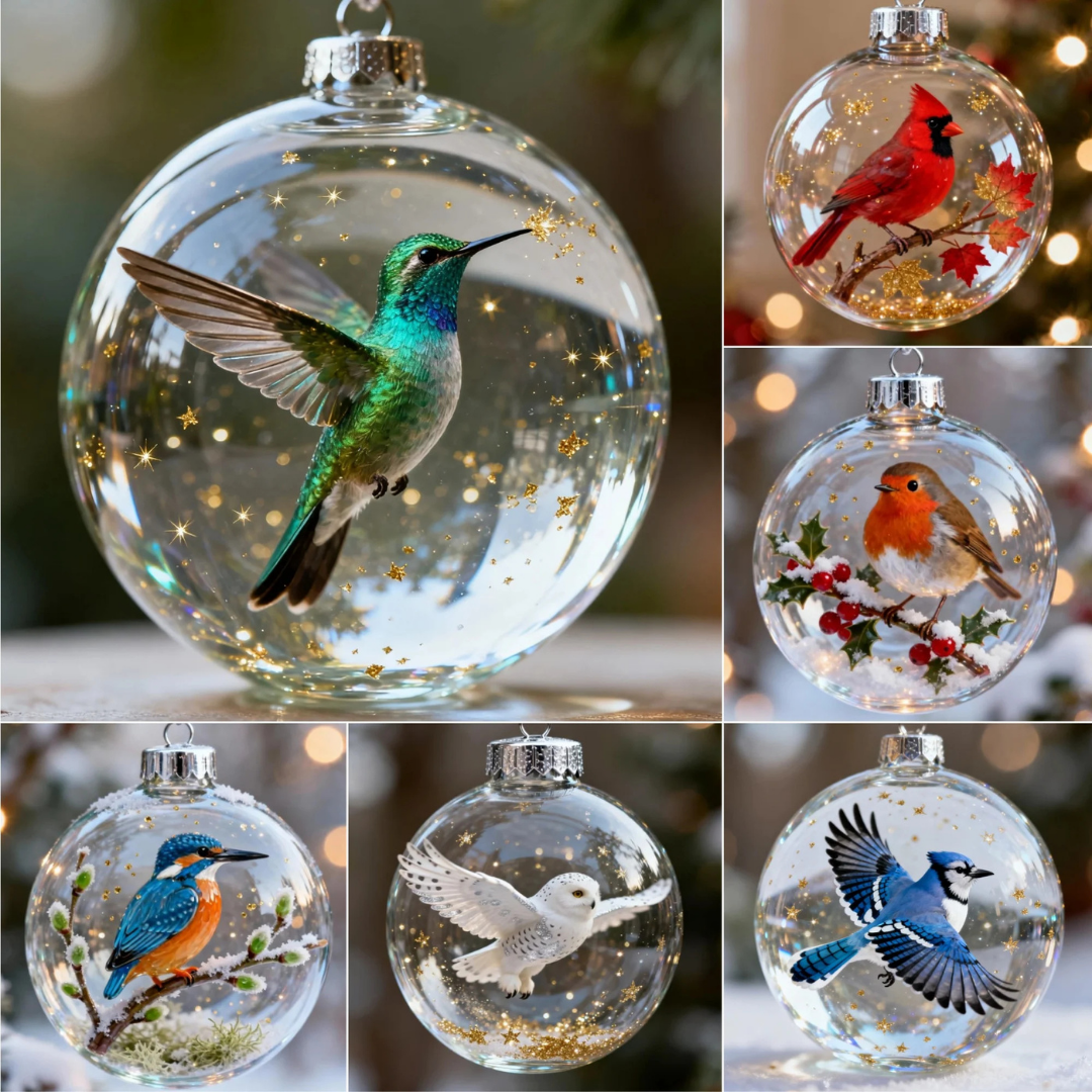 Dieren Kerstbal Decoraties - 2+2 Gratis