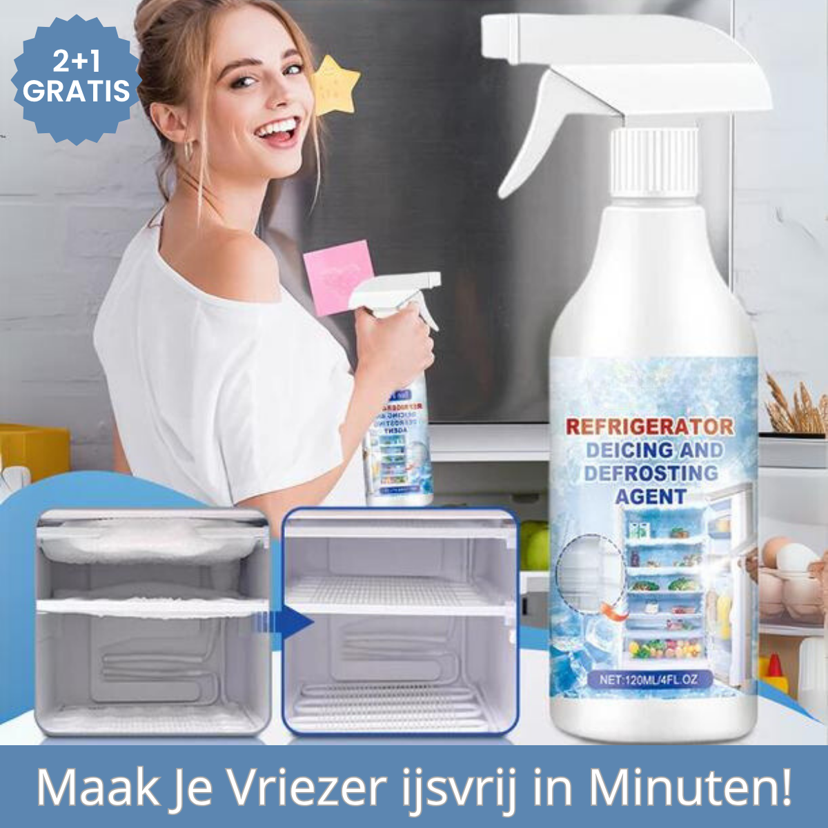 FrostClear 2+1 Gratis