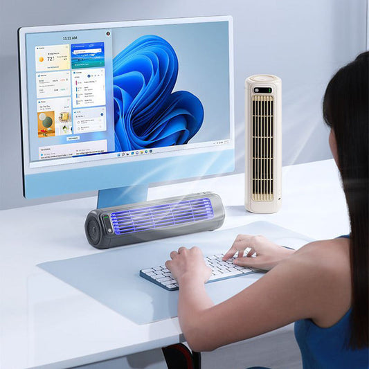 SmartCool - 2-in-1 Draagbare Airco