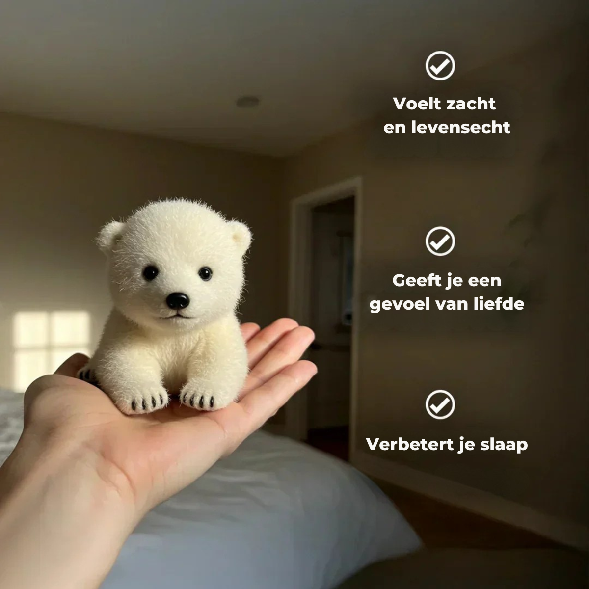 Niko – Realistisch IJsbeer Speeltje