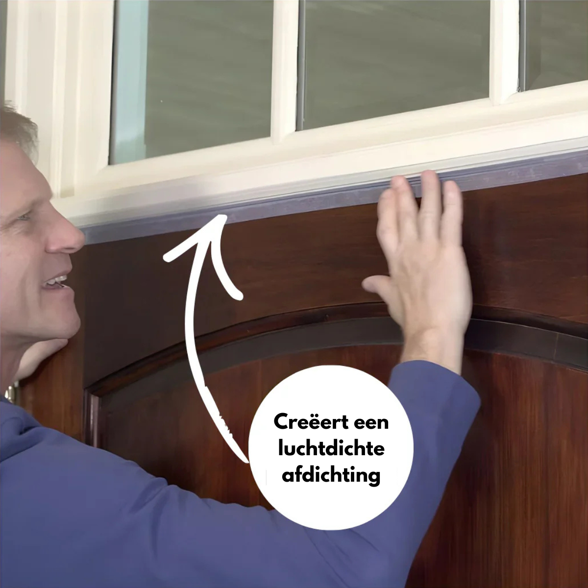 NordinSeal - Tochtafdichting voor deuren en ramen