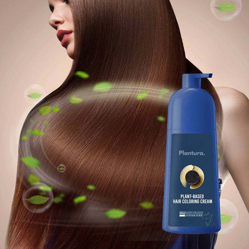 Plantura's - Natuurlijke Haarkleur Shampoo