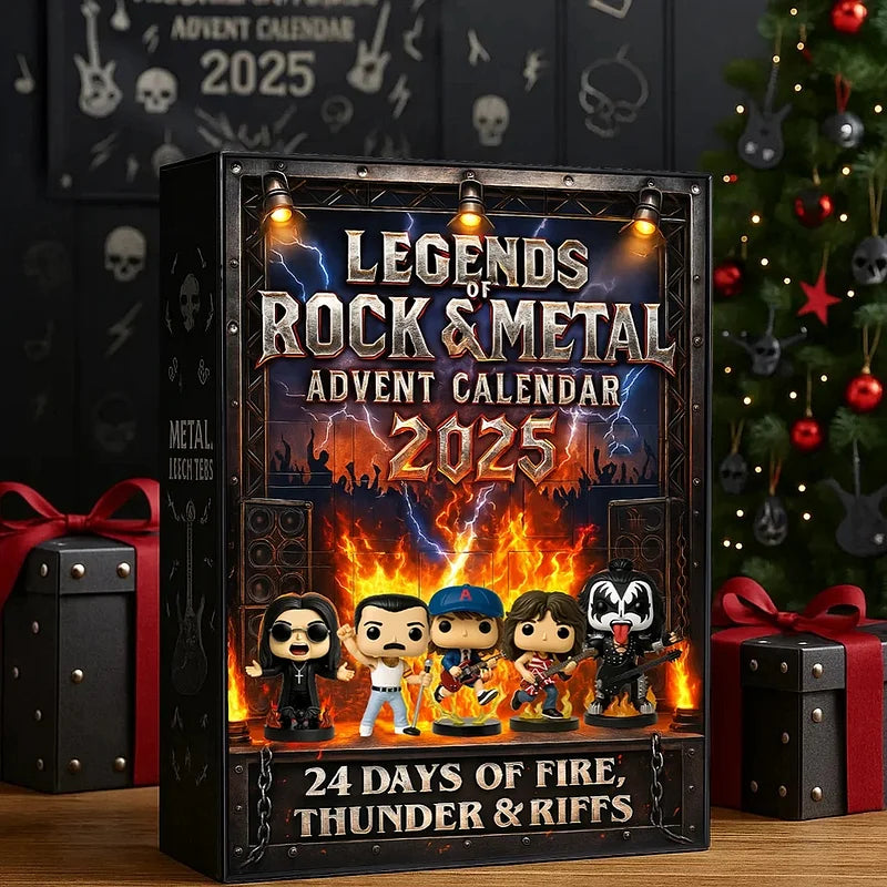2025 - Rock Legends Adventkalender