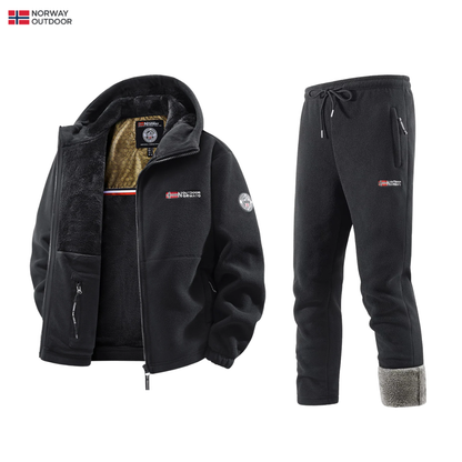 Norway Sherpa Fleece Set