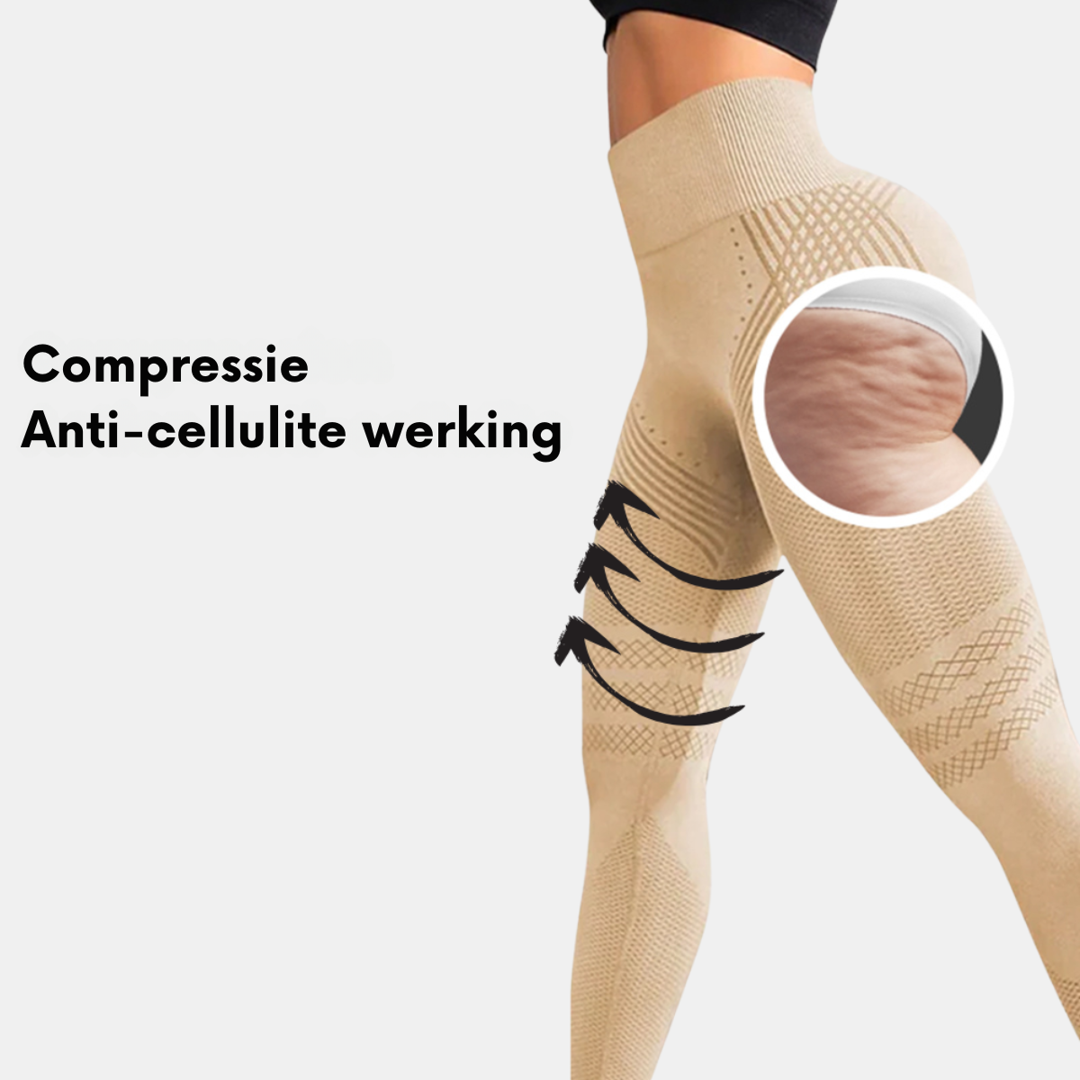 Anti-Cellulite Shaping Leggings - 1+1 Gratis