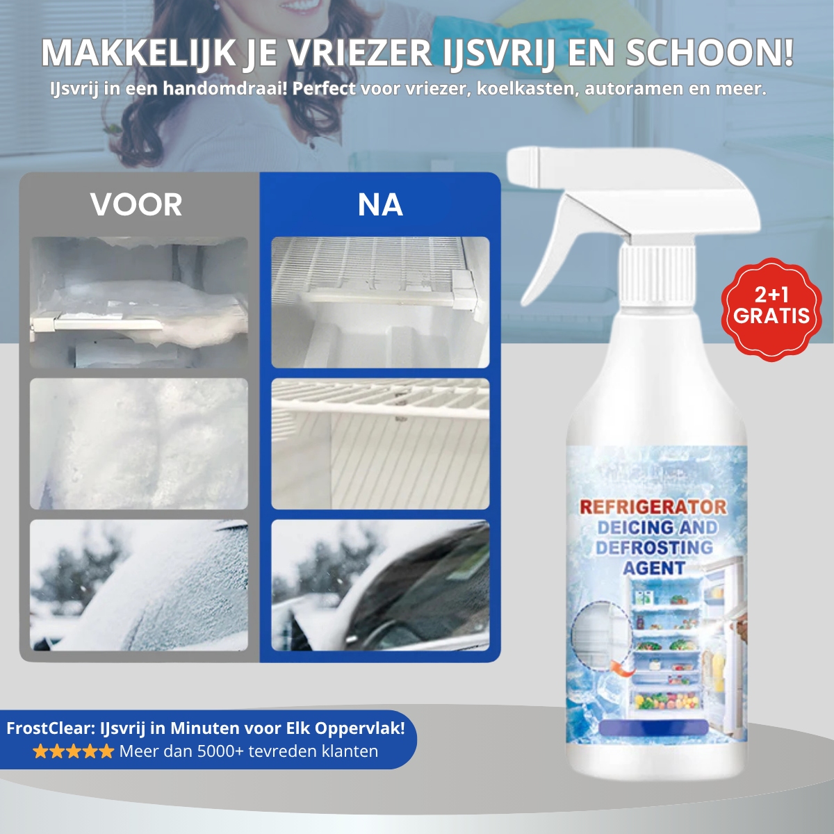 FrostClear 2+1 Gratis