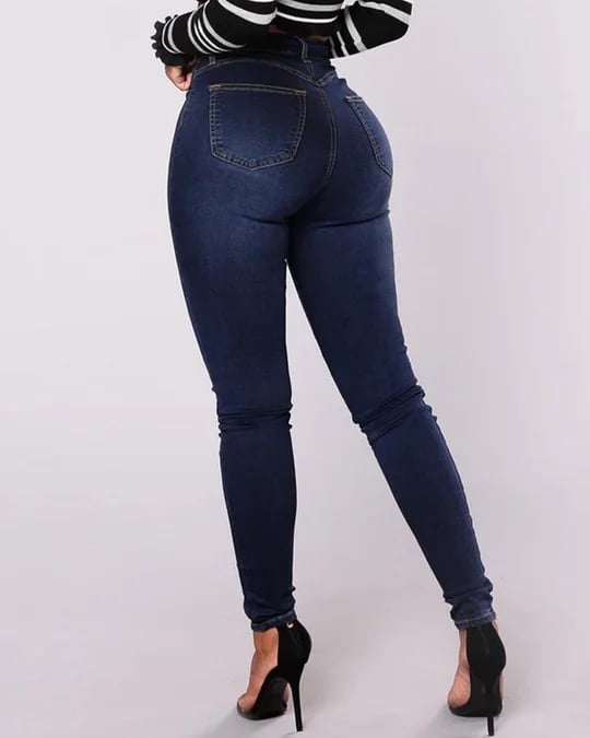 Nova High Waist Skinny Jeans