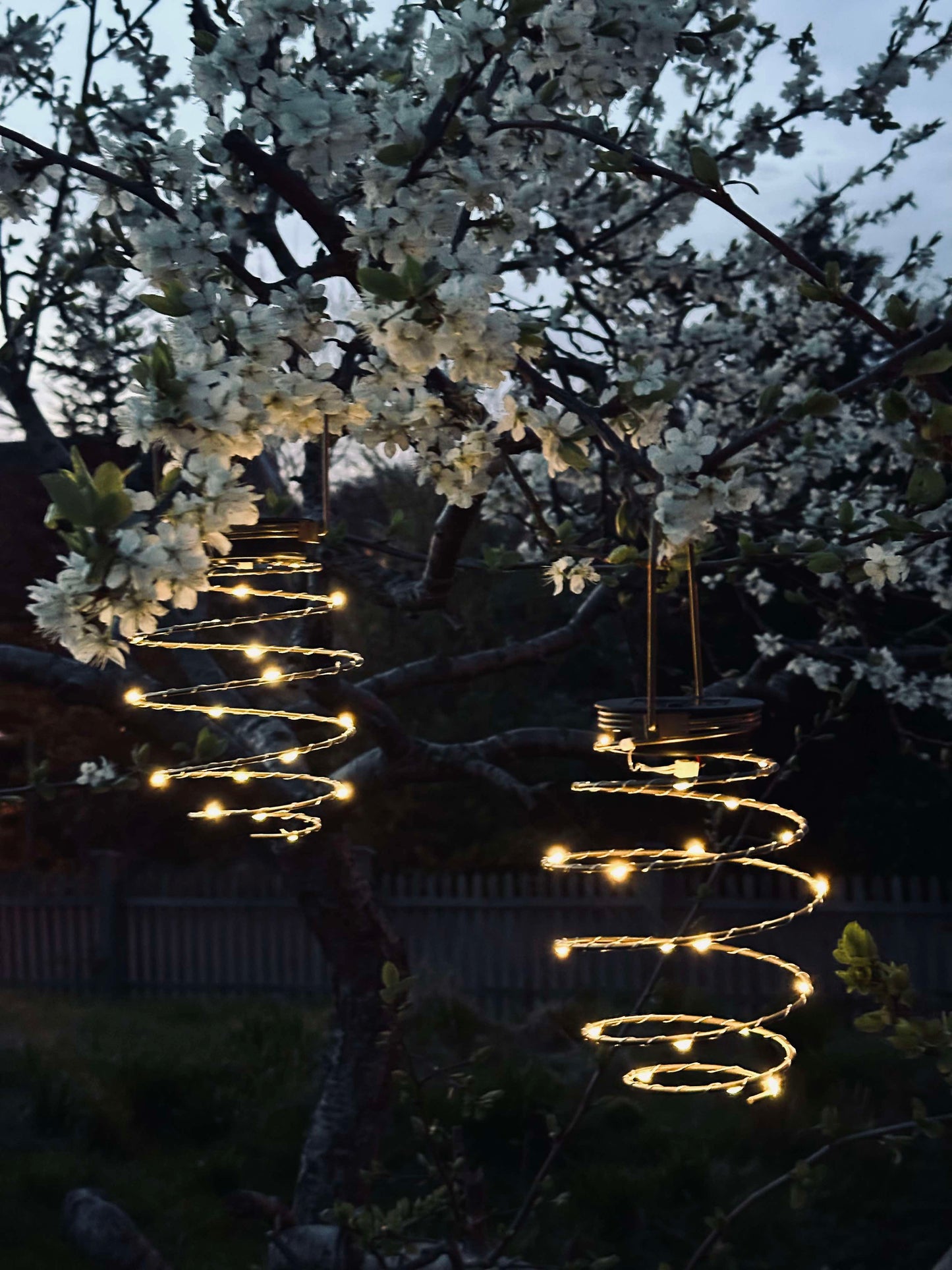 Solar Spiral Glow – 1+1 Gratis