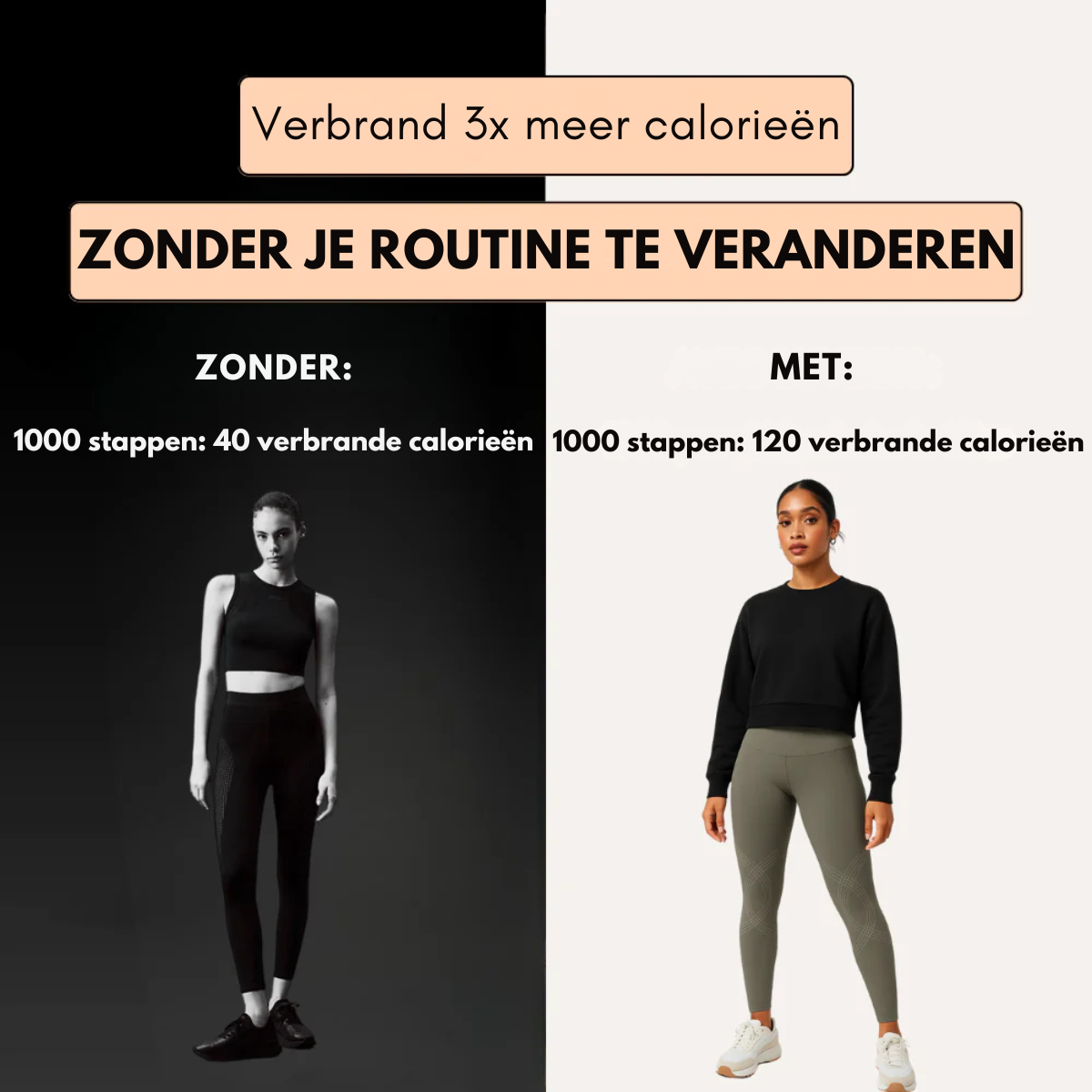 Anti-Cellulite Shaping Leggings - 1+1 Gratis