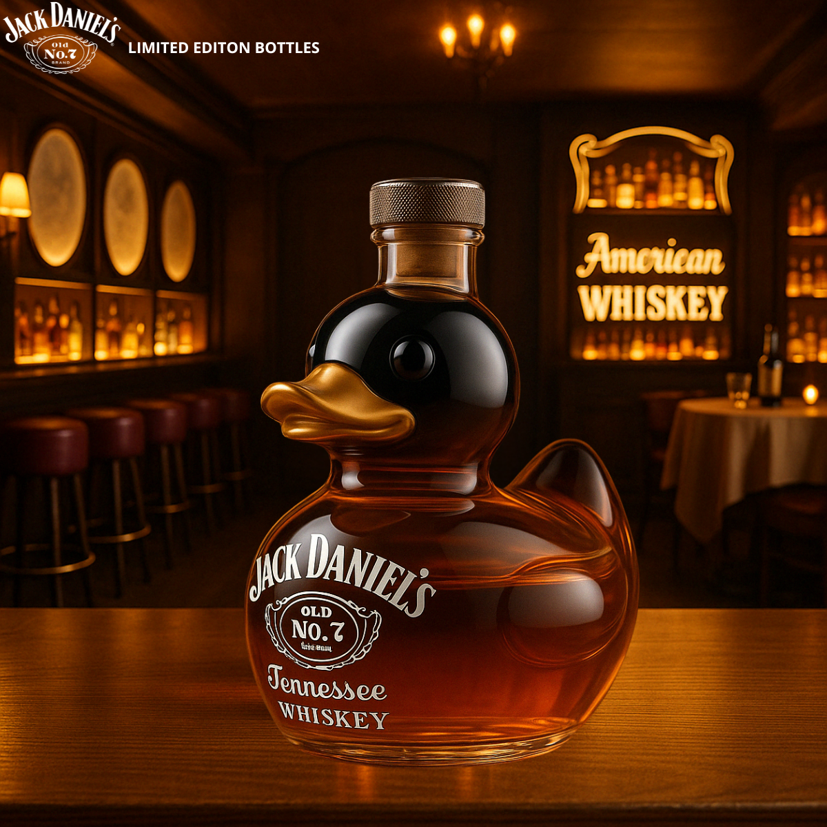 Special Edition Tennessee Whiskey – Luxe Whiskeyfles