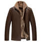 Leren Fleece Jack - Winter Special