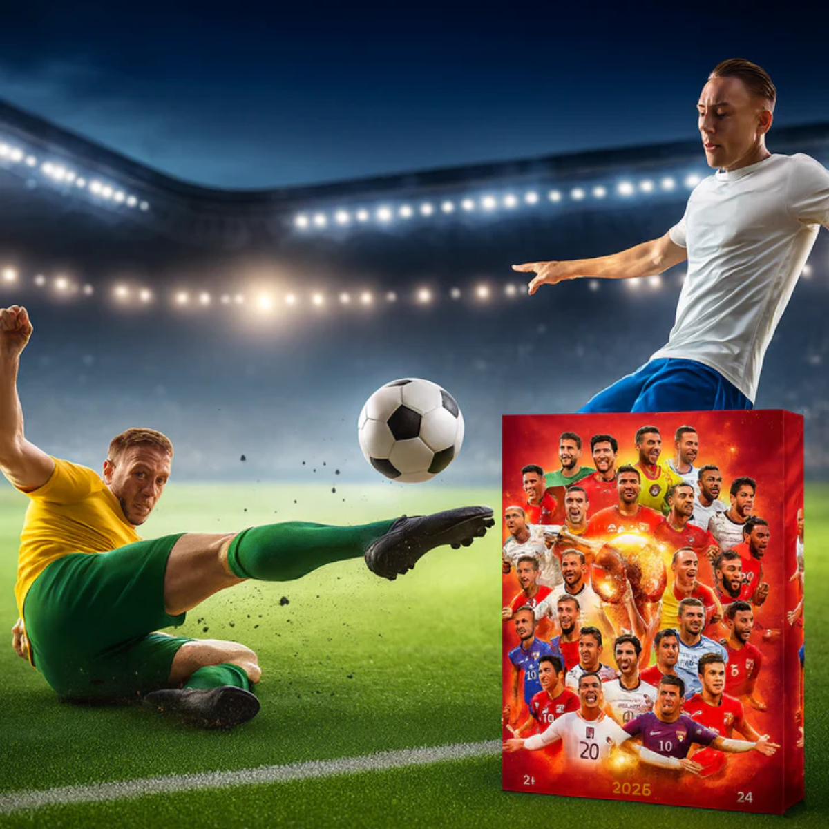2025 – Voetbal Adventskalender