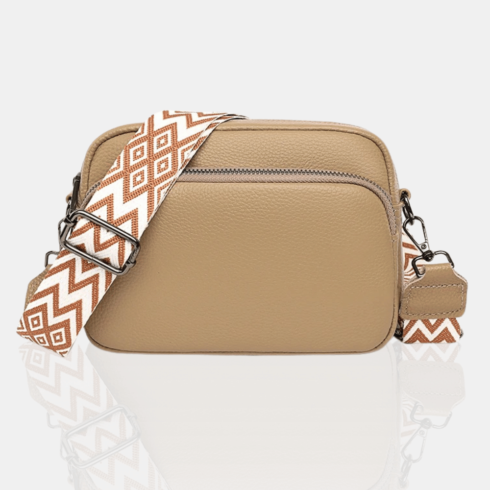 LuxeBag - Leren Crossbody Tas