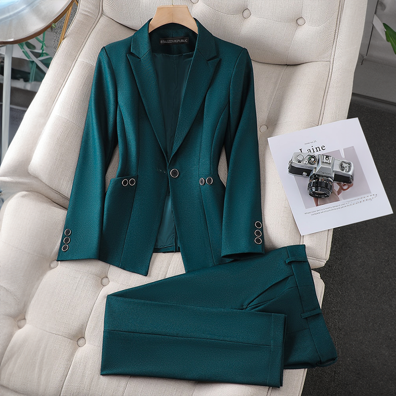 Faye's - Blazer & Broek Set