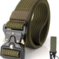 Tactische Rigger belt met metalen cobra stijlen gesp