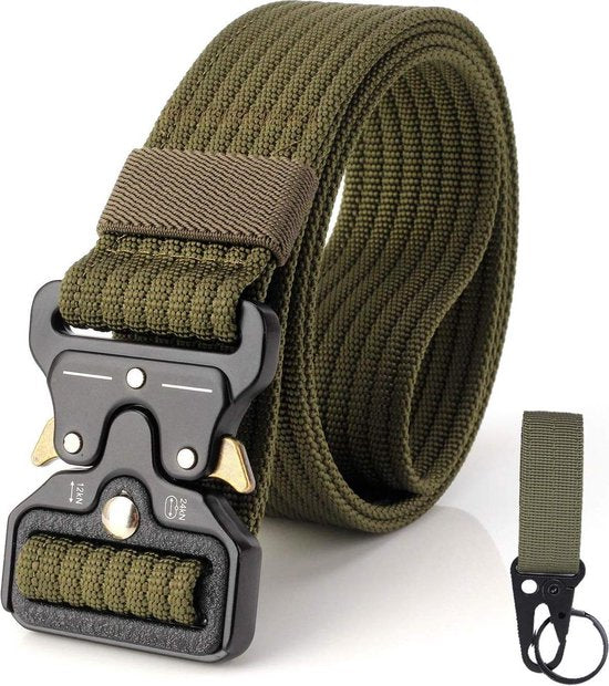 Tactische Rigger belt met metalen cobra stijlen gesp