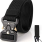 Tactische Rigger belt met metalen cobra stijlen gesp