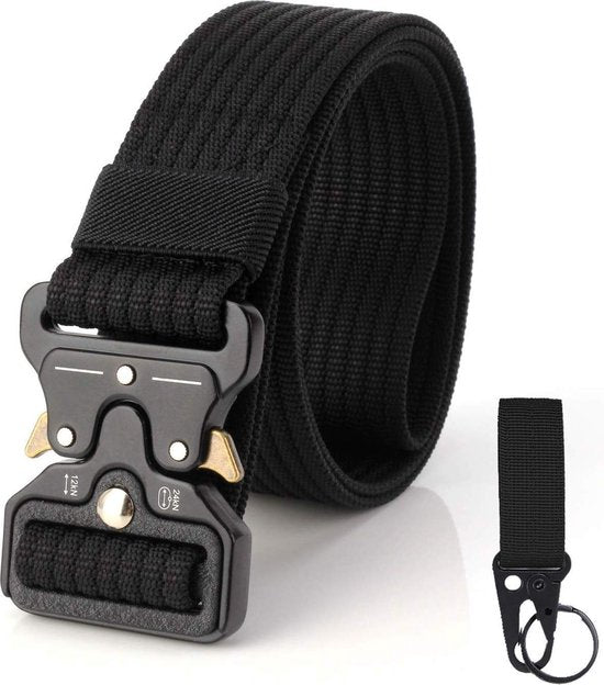 Tactische Rigger belt met metalen cobra stijlen gesp