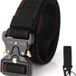 Tactische Rigger belt met metalen cobra stijlen gesp