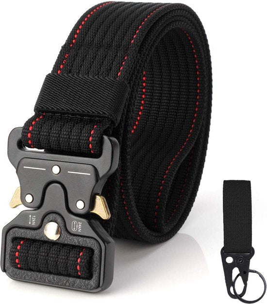 Tactische Rigger belt met metalen cobra stijlen gesp