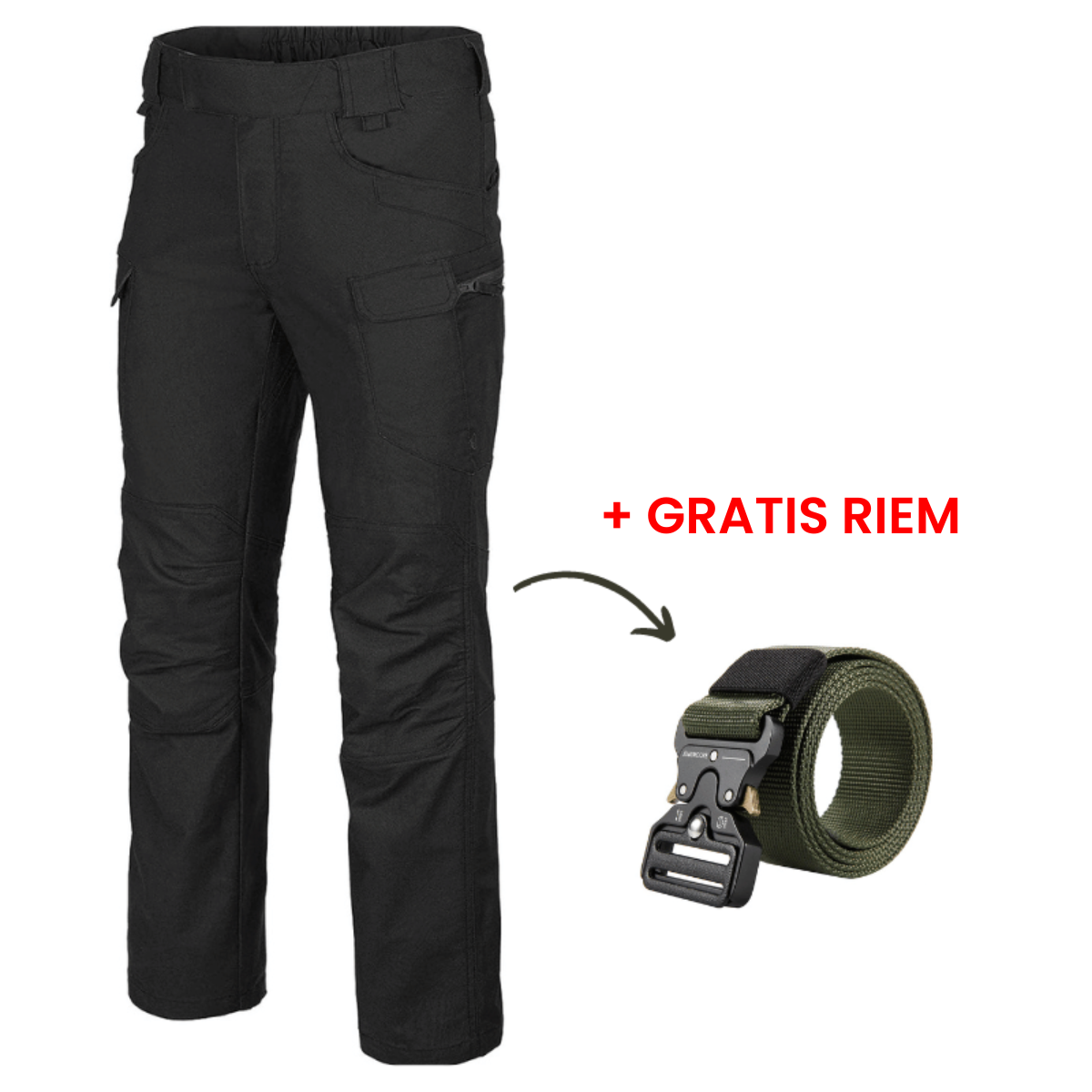 RANGER - Tactical Broek + Gratis Riem