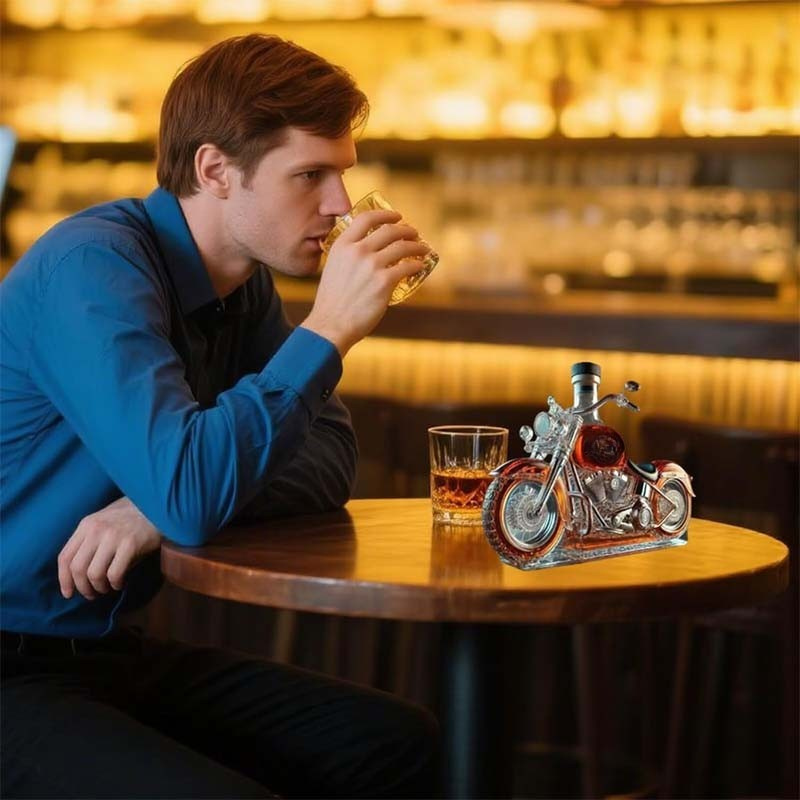 Limited Edition - Harley Whiskyfles