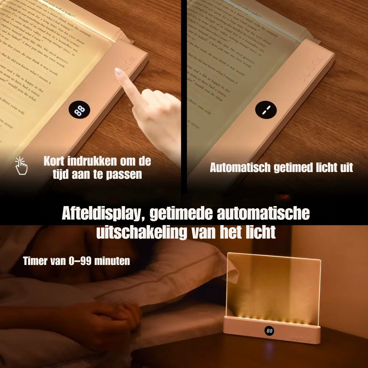 Lumia – Nacht Leeslamp