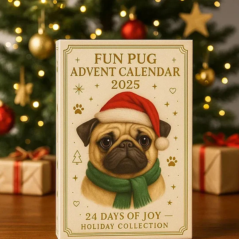 2025 - Mopshond Adventskalender