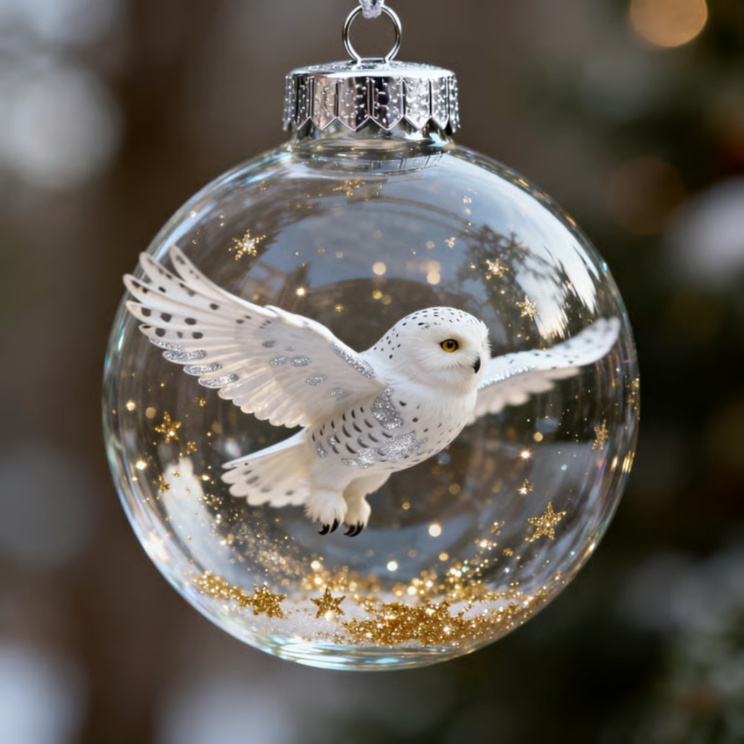 Dieren Kerstbal Decoraties - 2+2 Gratis
