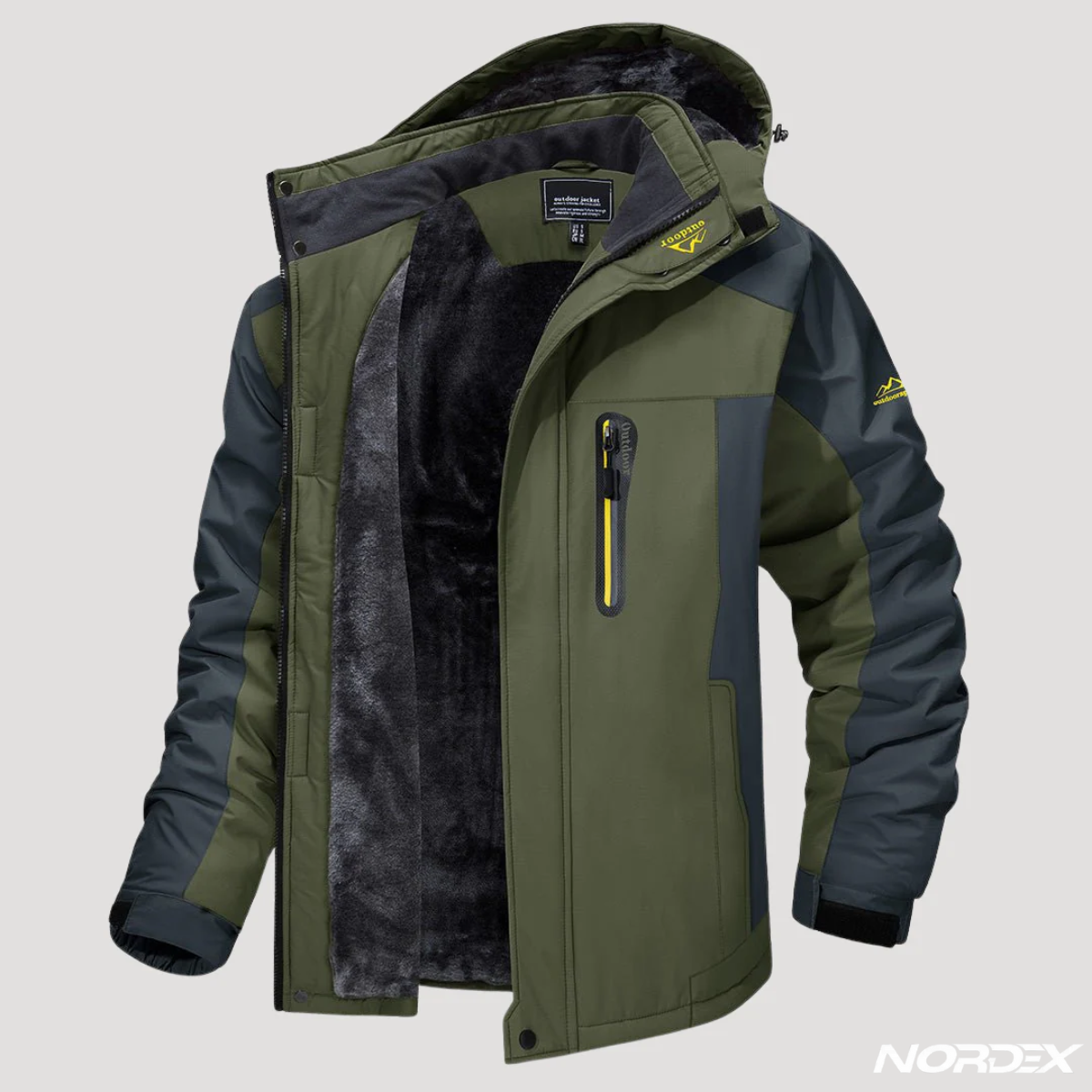 Nordex - Tactical Fleece Jack