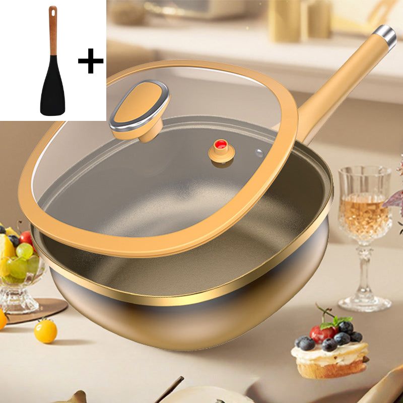 Luxe Anti-aanbakpan met Deksel (30 cm)