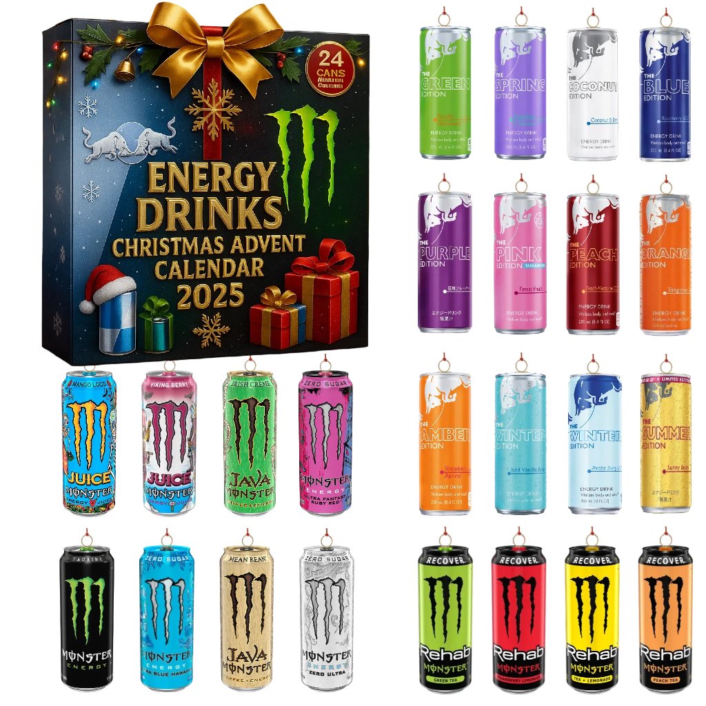 2025 -  Energy Drink Adventkalender