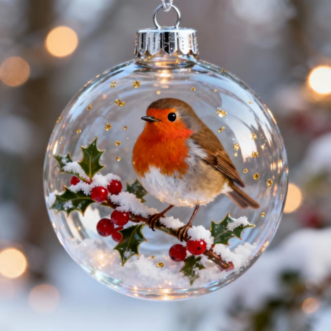 Dieren Kerstbal Decoraties - 2+2 Gratis