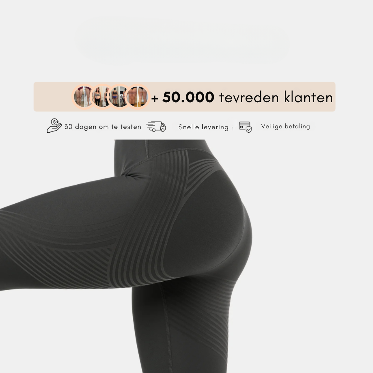 Anti-Cellulite Shaping Leggings - 1+1 Gratis