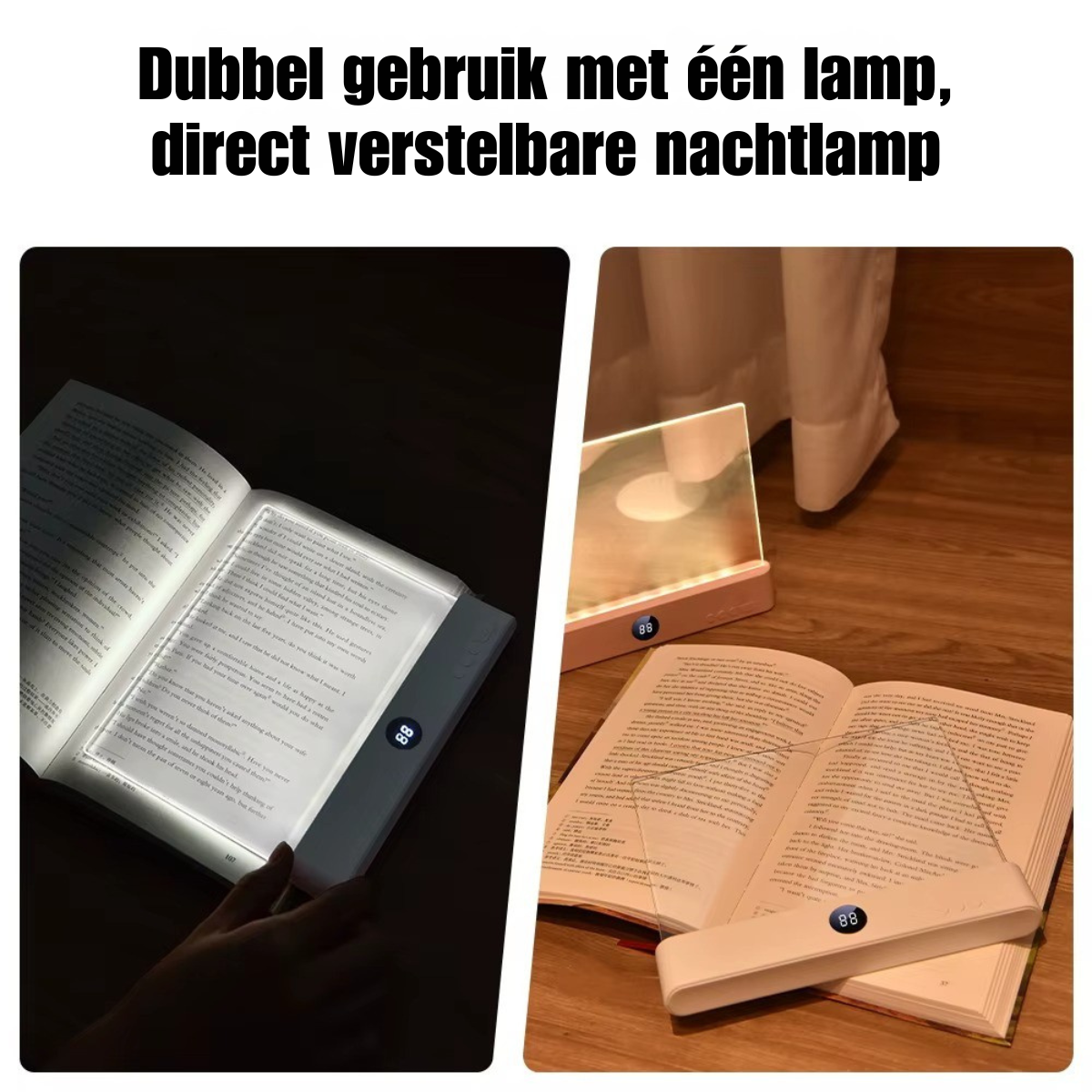 Lumia – Nacht Leeslamp