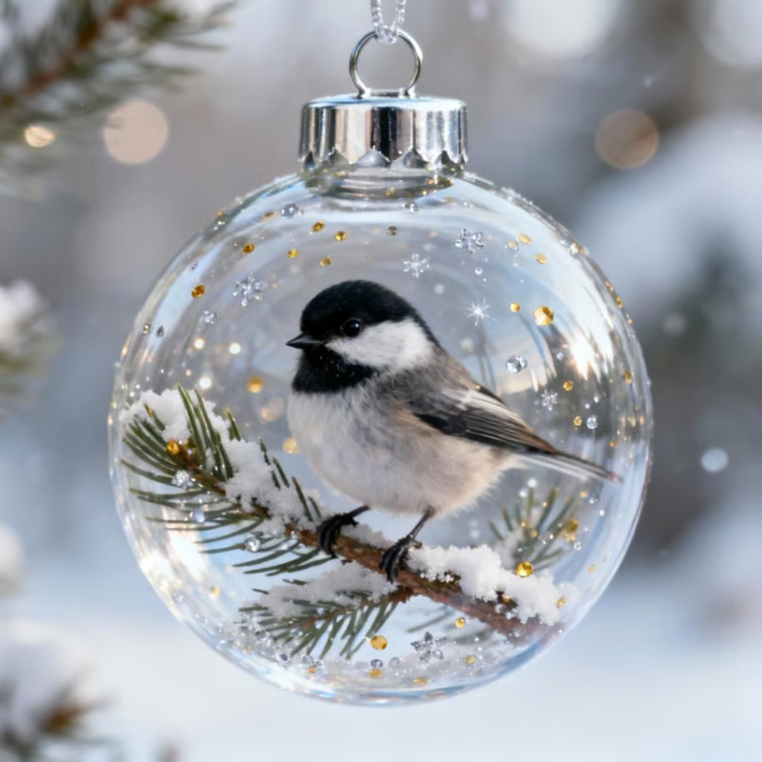 Dieren Kerstbal Decoraties - 2+2 Gratis