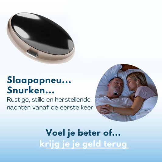 SleepEase -  Professioneel anti-snurkapparaat
