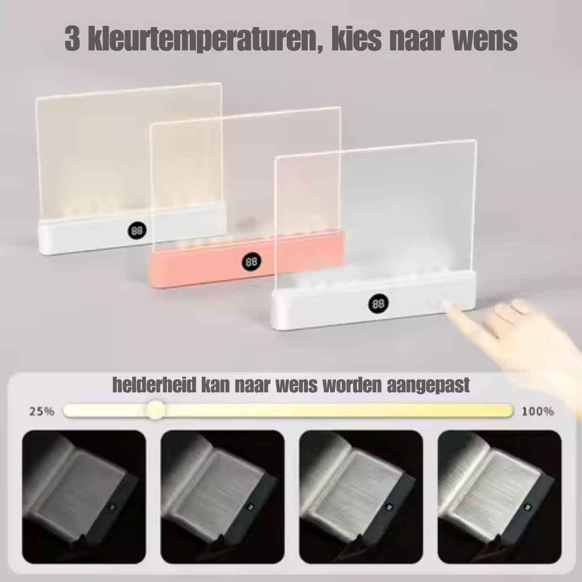 Lumia – Nacht Leeslamp