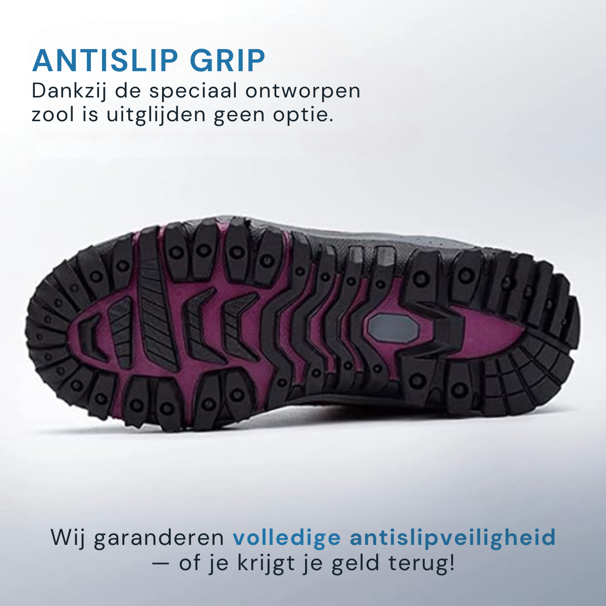 WinterStep - Anti-Slip Winterschoenen