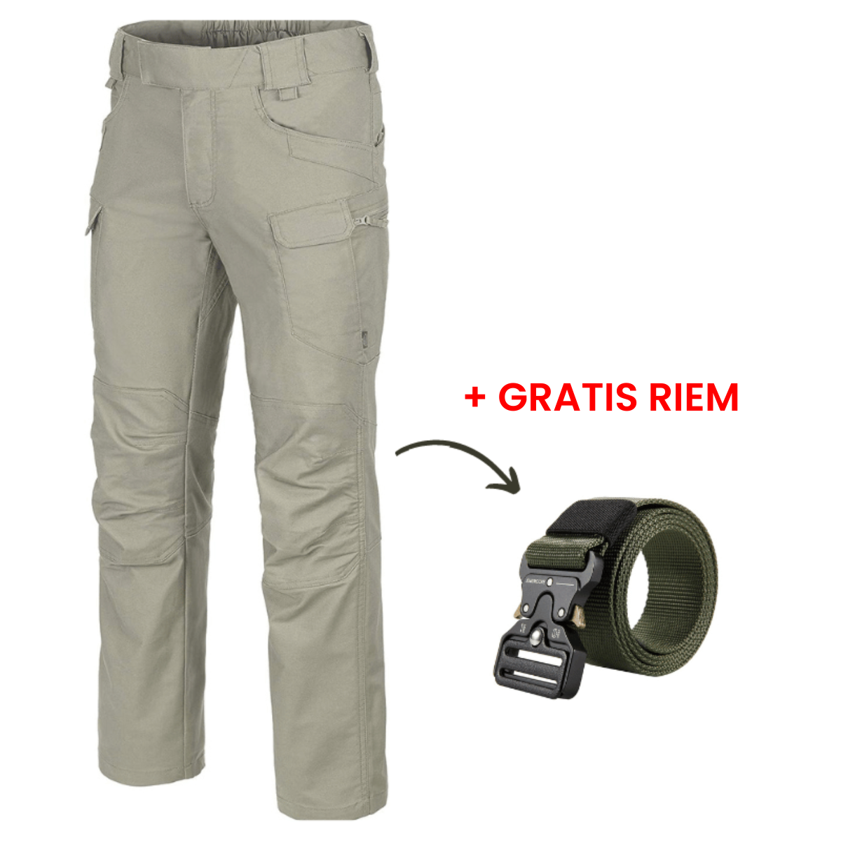 RANGER - Tactical Broek + Gratis Riem