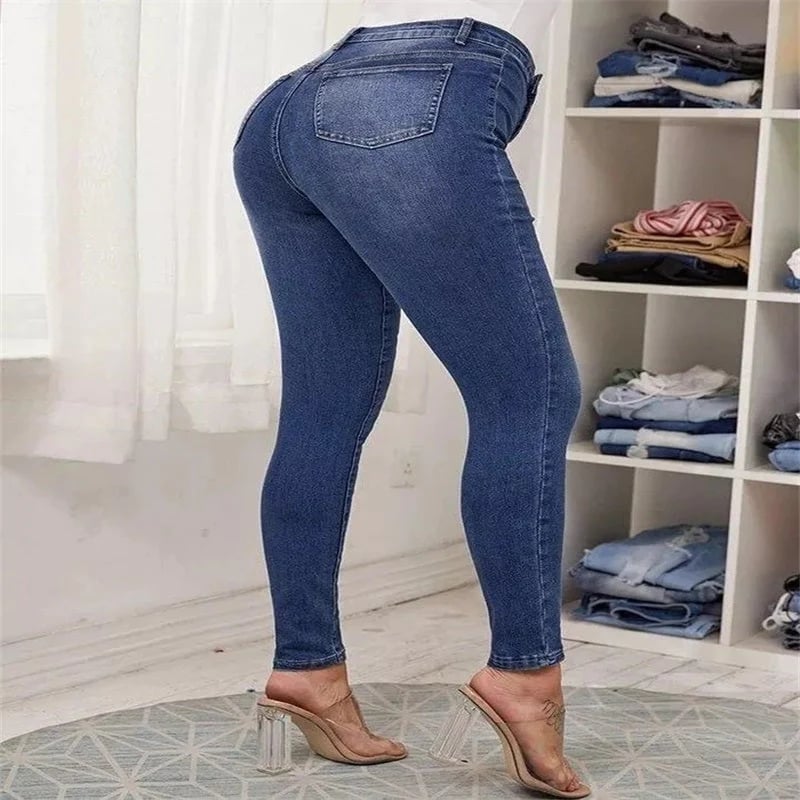 Nova High Waist Skinny Jeans