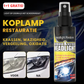 Autokoplamp Restauratievloeistof - 1+1 Gratis!