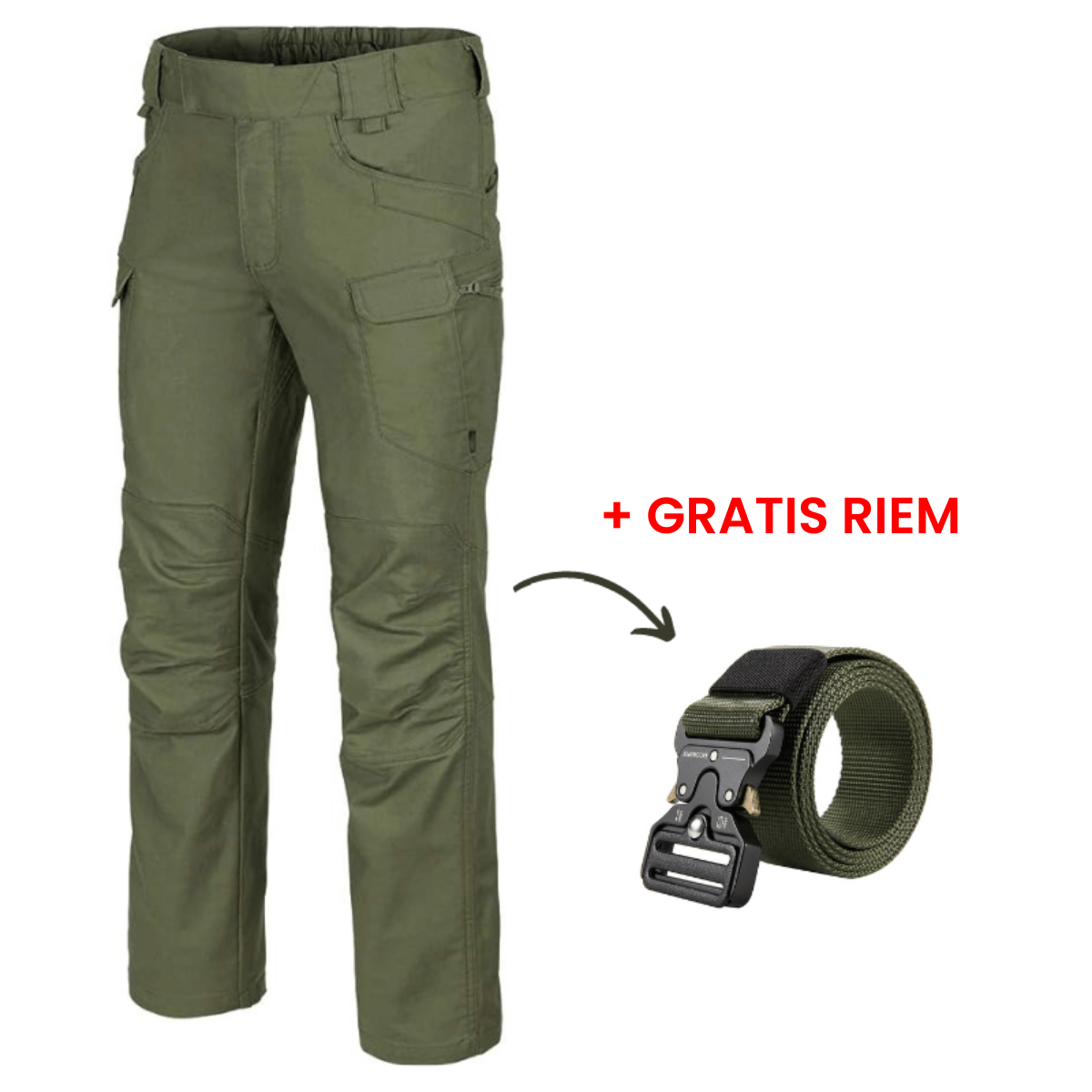 RANGER - Tactical Broek + Gratis Riem