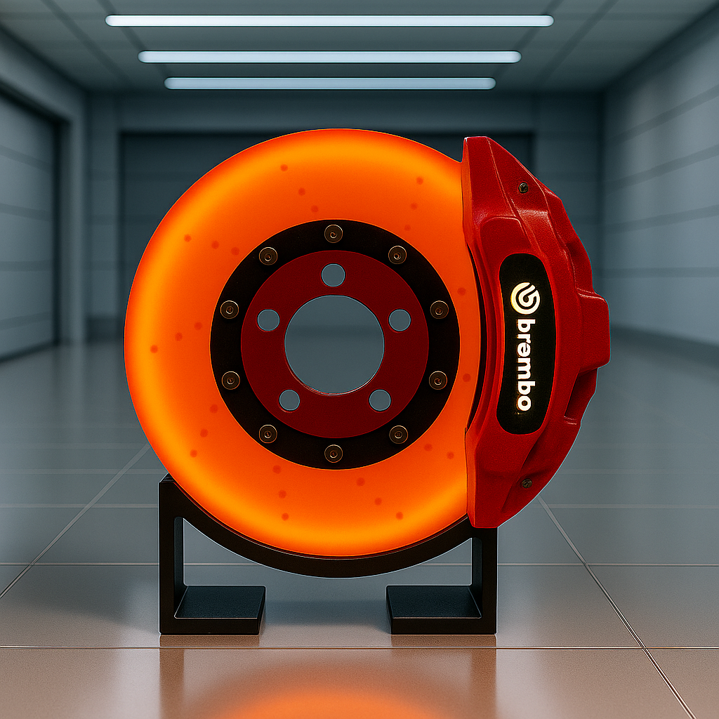 USB-C - Brake Disc Lamp