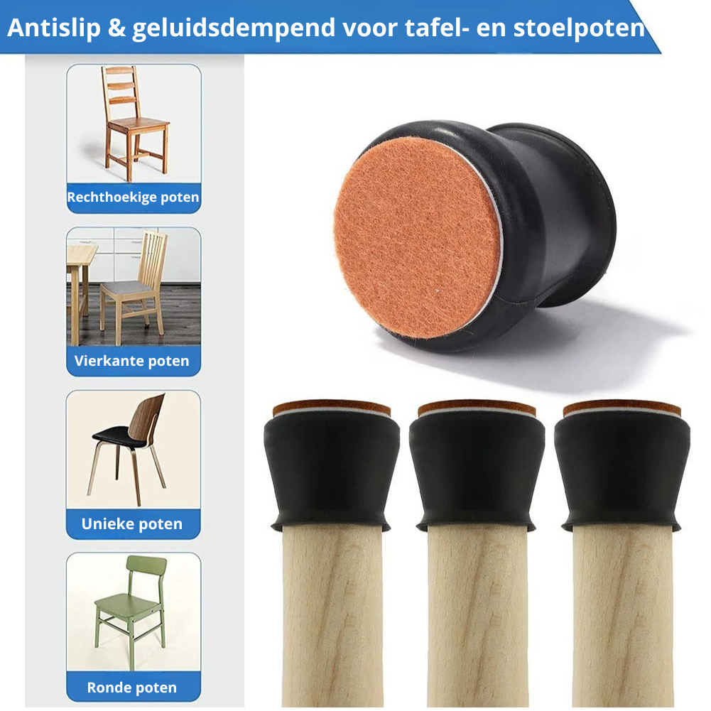 FloorSafe Stoel- & Meubelpoot Beschermhoes